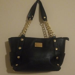 MK Micheal Kors black purse